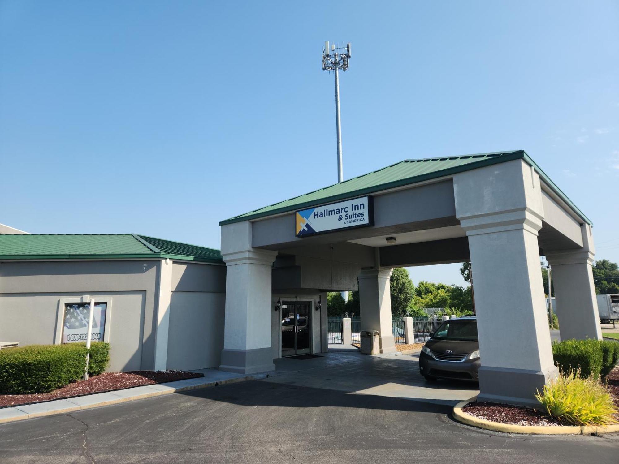 Hallmarc Inn & Suites Of ウェスト・メンフィス エクステリア 写真