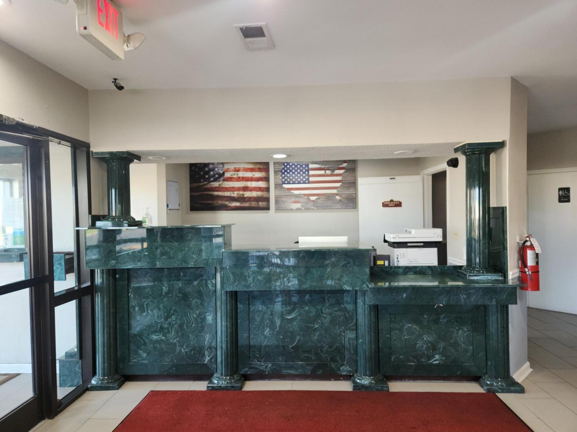 Hallmarc Inn & Suites Of ウェスト・メンフィス エクステリア 写真